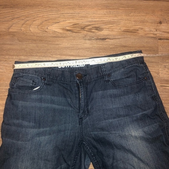 Dkny Thin Boyfriend Jeans Light Weight Flowy Denim / 28” Inseam /29” Waist - Picture 4 of 5